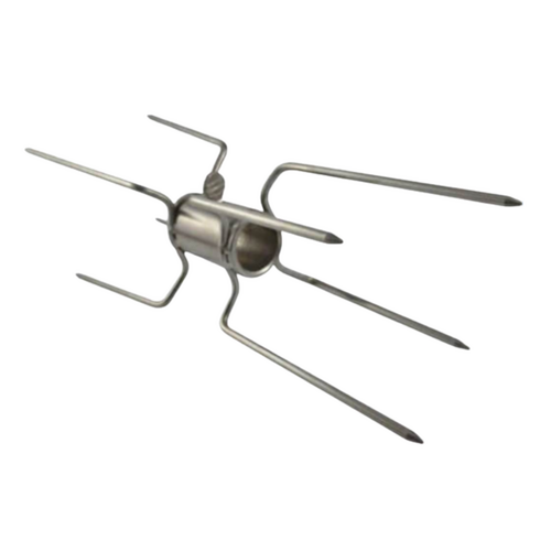 OMV2XFORK22 Rotisserie Meat Fork For BBQ Grills 22mm