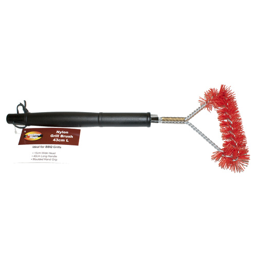 OMV6231 Nylon Grill Brush - Long