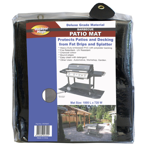 PATMAT BBQ Patio Mat