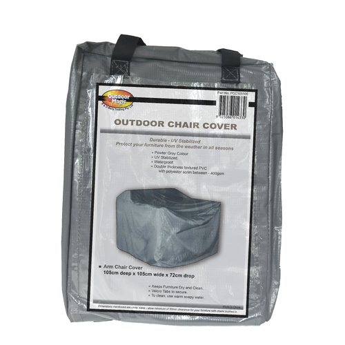 PCC105105 Ultra Premium Outdoor Chair Cover 105cm