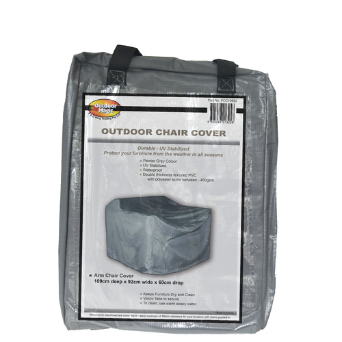 PCC10992 Ultra Premium Outdoor Chair Cover 109cm