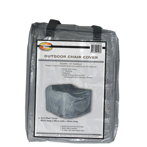 PCC9696 Ultra Premium Outdoor Chair Cover 96cm