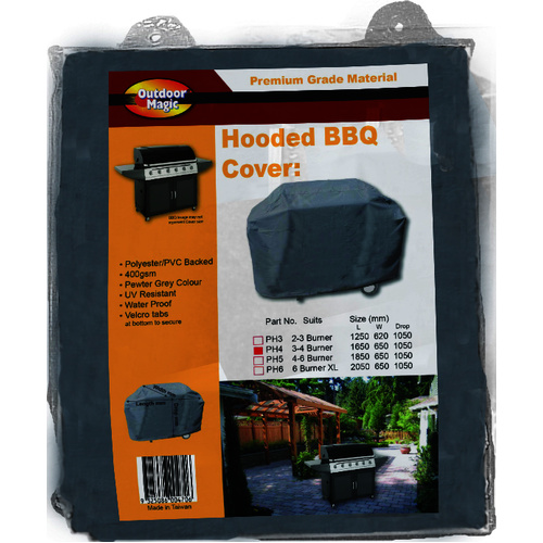 PH4 Premium BBQ Cover 3-4 Burner 