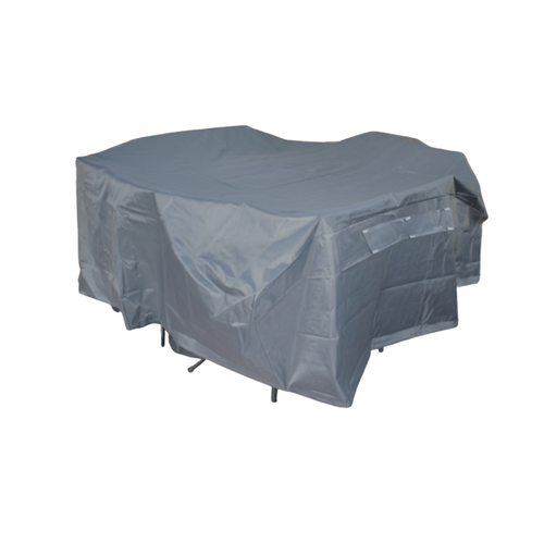 Ultra Premium Outdoor Setting Cover (200cm Square) - Large Light Grey