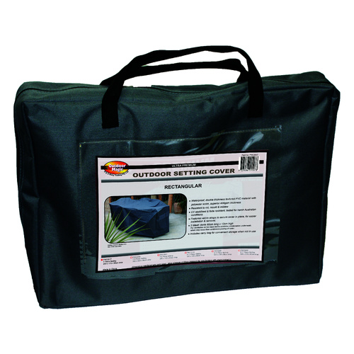 PSC2517 Ultra Premium Outdoor Setting Cover - Rectangular 7 pce (250x170cm)
