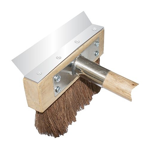 PZBSHSB Pizza Oven Brush with Scraper Blade
