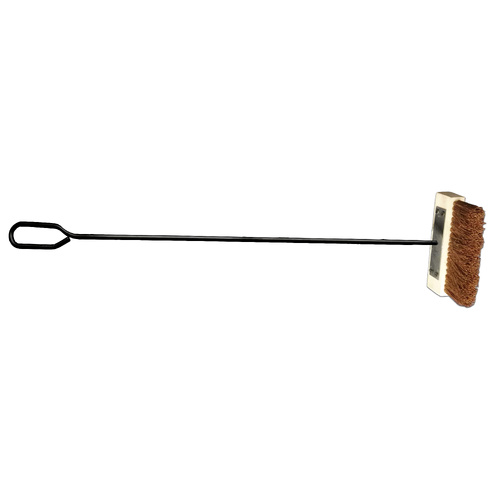PZBSPC Pizza Oven Brush Powder Coated Steel 
