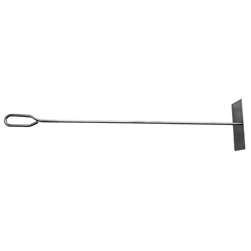 PZERSS Pizza Oven Embers Rake/Scraper Stainless Steel