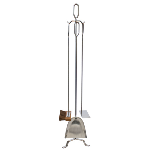 PZFSSS Pizza Oven Tools Set with Stand - Stainless Steel