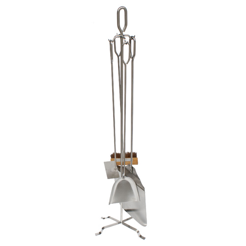 PZFSSS4 (Stainless Steel) Pizza Tools Floor Stand and Tools