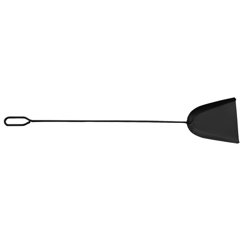 PZSHPC Pizza Oven Shovel Black Powder Coated Steel