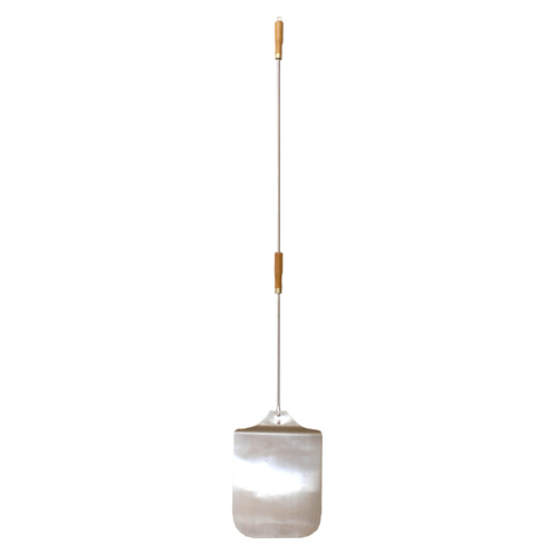 PZSP140SS Pizza Spatula - All Stainless Steel with Sliding Timber Grip - XL