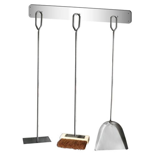 PZWBSS Pizza Oven Tool Set - Wall Mounted