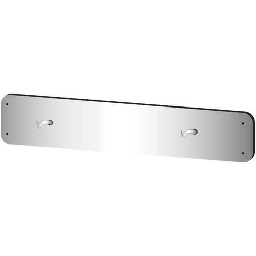 PZWBSS2 Pizza Oven Tools 2-hook Wall Bracket - Stainless Steel