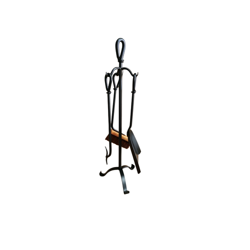 RIV3 Tongio Forging Riviera Series Firetool 3pc + Stand