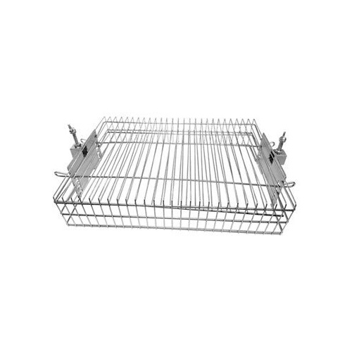 SB4130SS Stainless Steel Spit Grill Basket Large