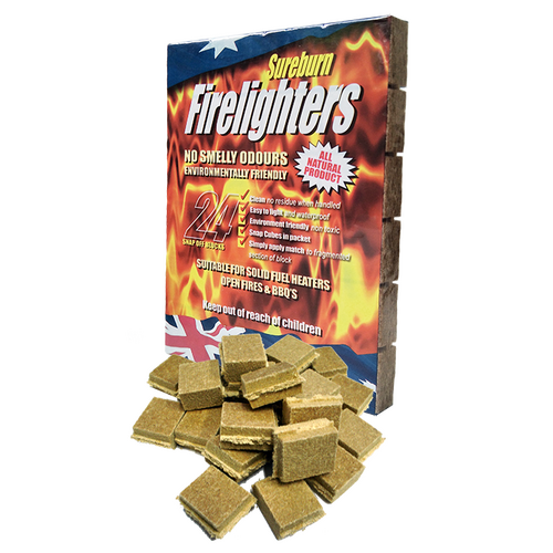 SBFL Sureburn Waterproof Firelighters