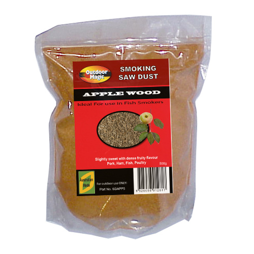 SDAPP5 Saw Dust Apple Wood 500g