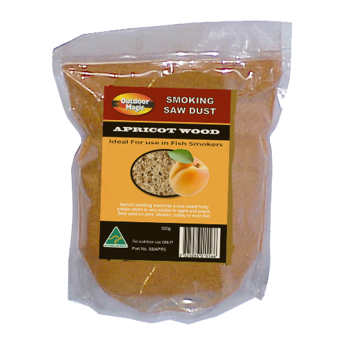 SDAPR5 Saw Dust Apricot Wood 500g
