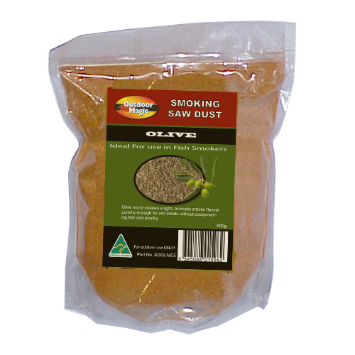 SDOLIVE5 Saw Dust Olive Wood 500g