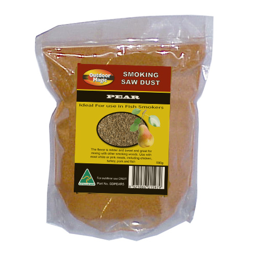SDPEAR5 Saw Dust Pear Wood 500g
